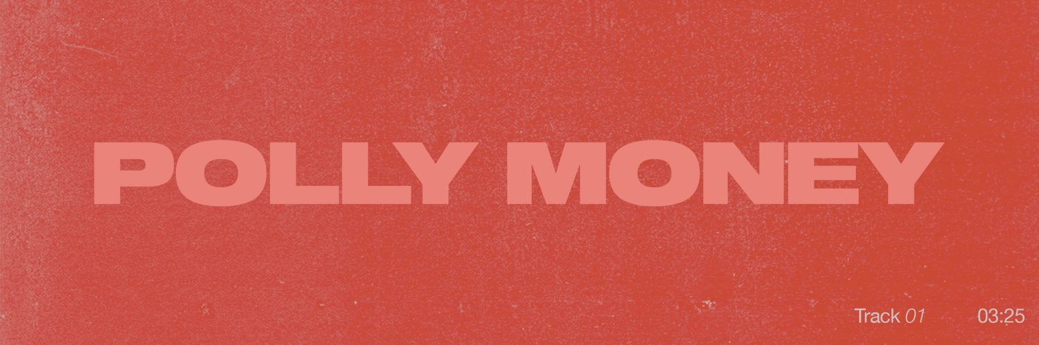 Polly Money's banner