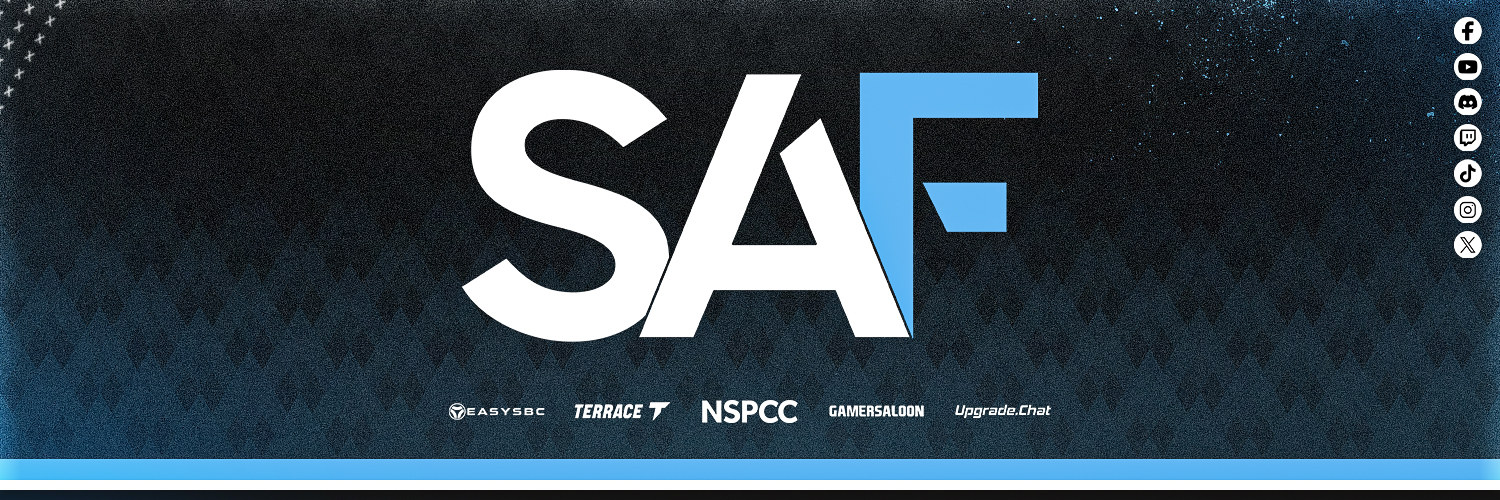 SAF's banner