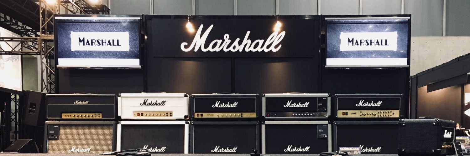Marshall Japan(マーシャルアンプ)'s banner