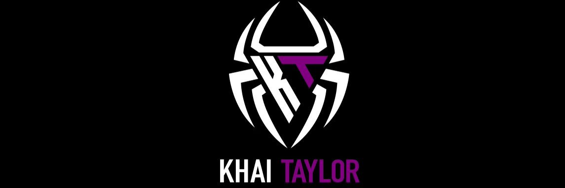 Khai Taylor's banner