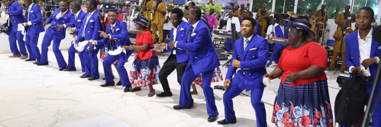 RCCG Praise Team's banner