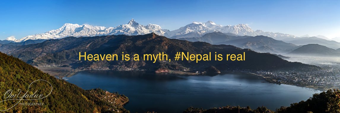 Dr Nirmal Kandel's banner