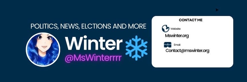 Winter's banner