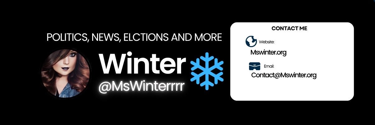 Winter's banner