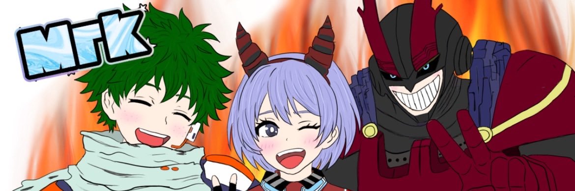 Mrkまろん's banner