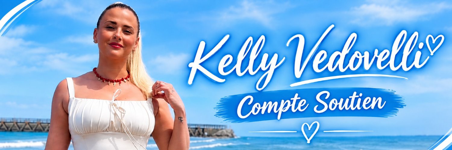Kelly Vedovelli - Soutien's banner