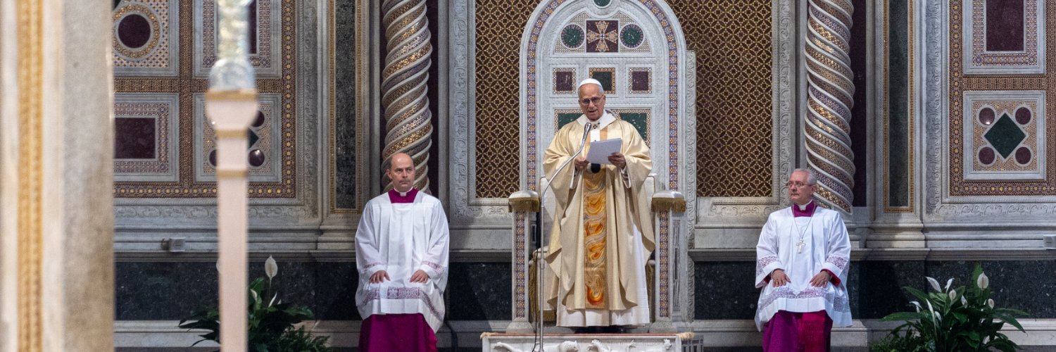 EWTN Vatican's banner
