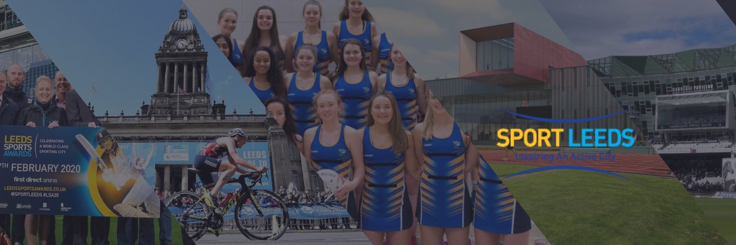 Sport Leeds's banner