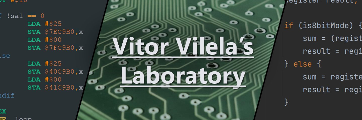 Vitor Vilela's banner