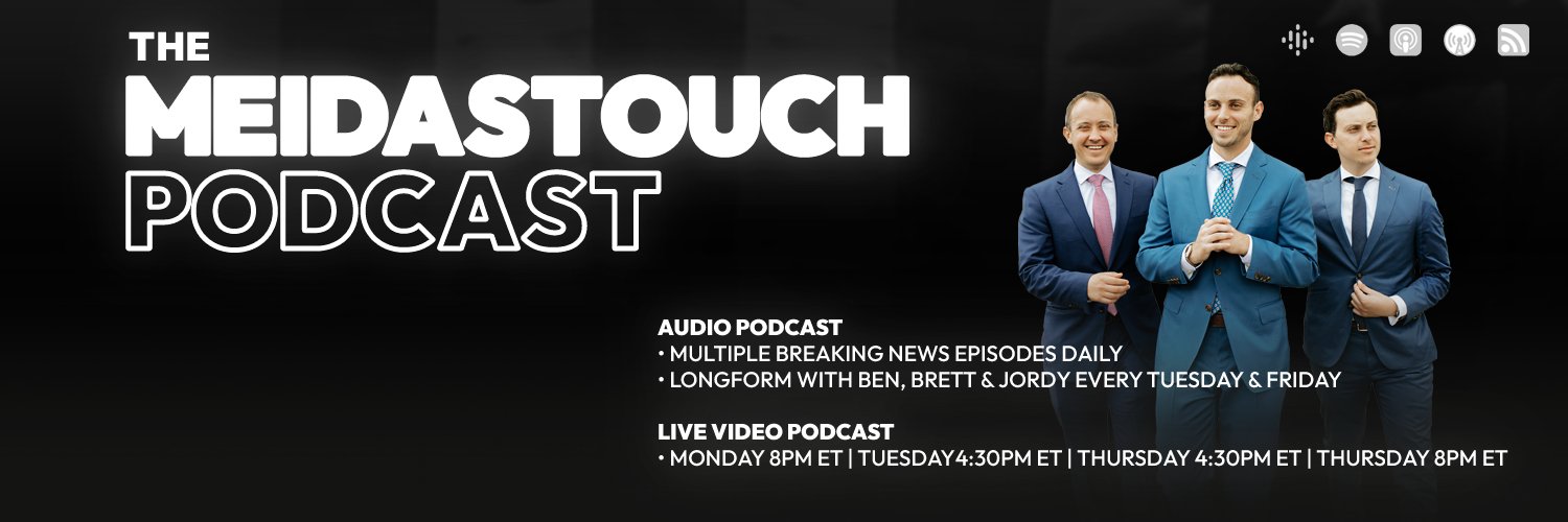 The MeidasTouch Podcast's banner