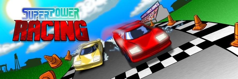 MFG James - Super Power Racing's banner
