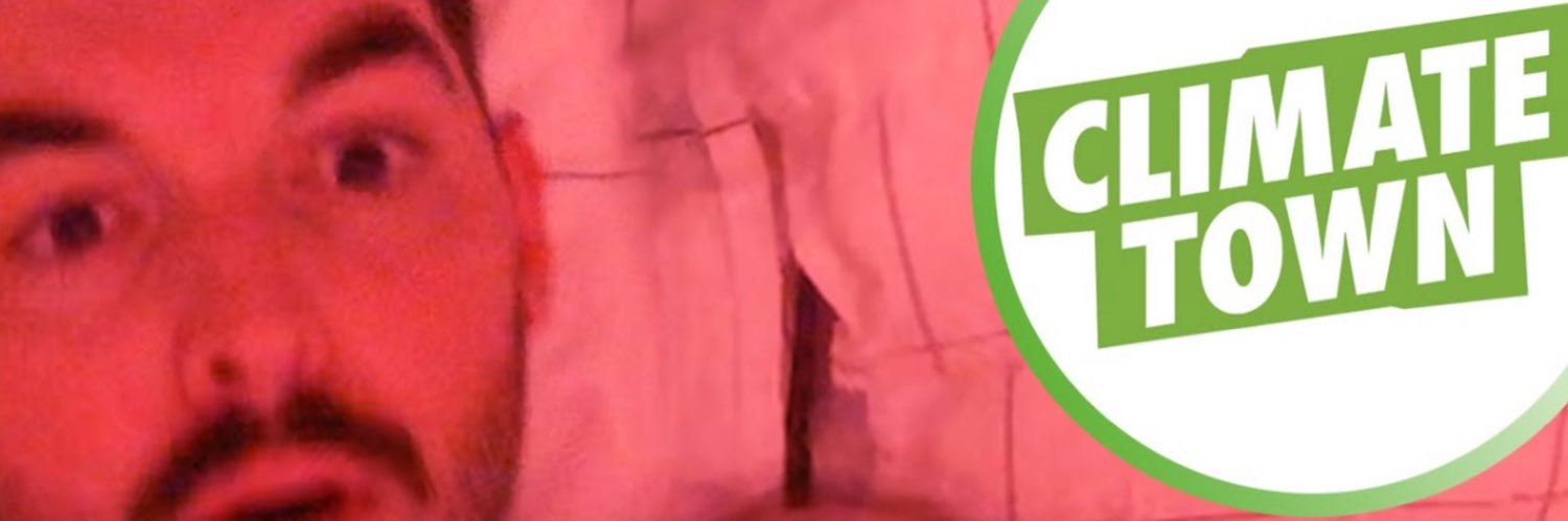 Climate Town's banner