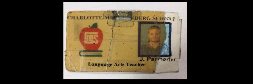 Justin Parmenter's banner