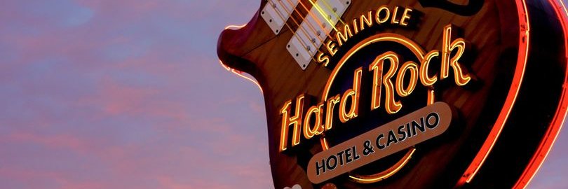 Seminole Hard Rock Tampa's banner