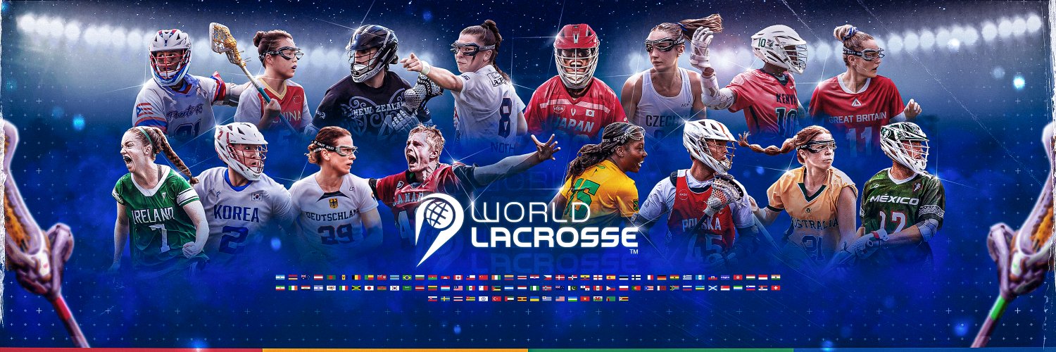 World Lacrosse's banner