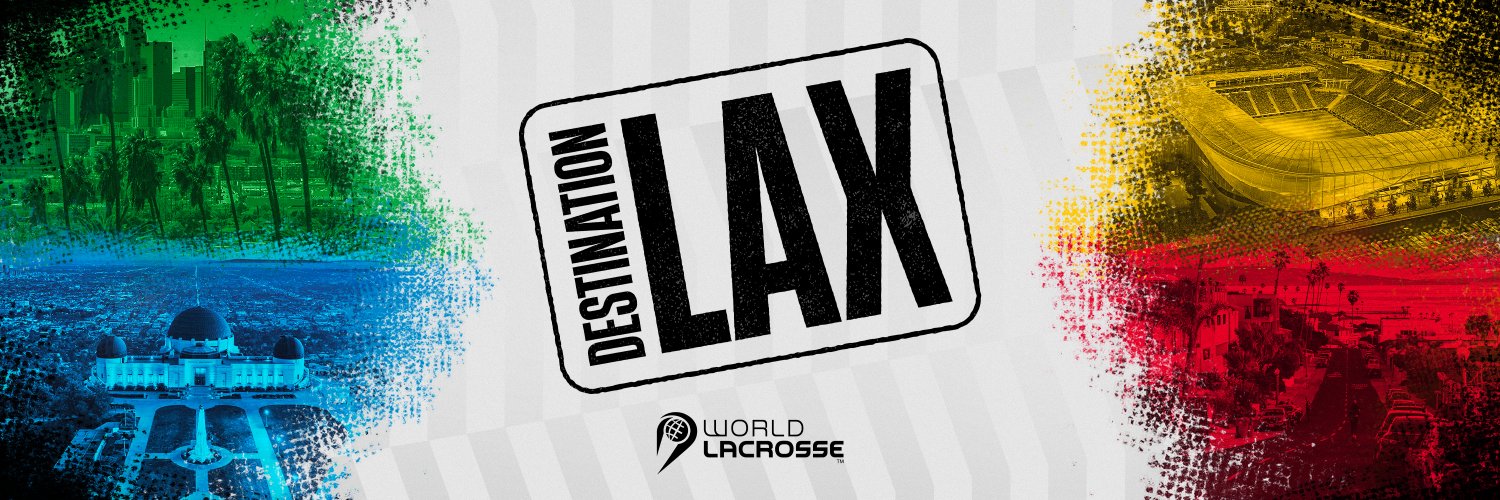 World Lacrosse's banner