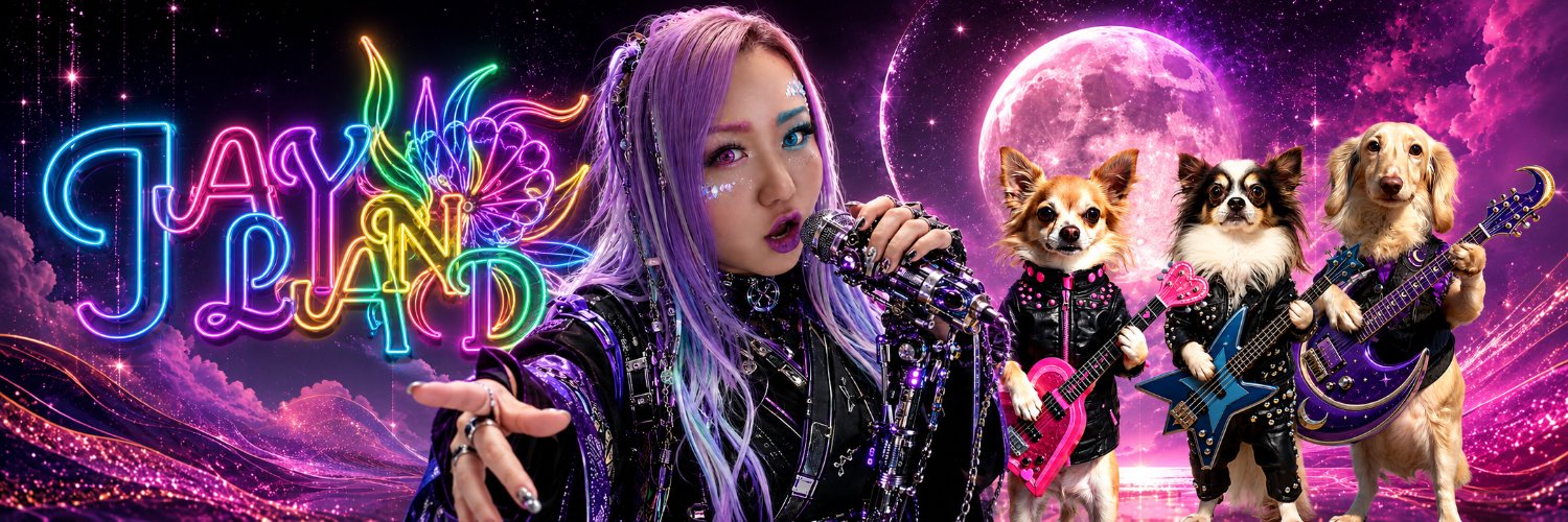 JAY☆姐໒꒱"JAYLAND"@VESSEL LIFE's banner
