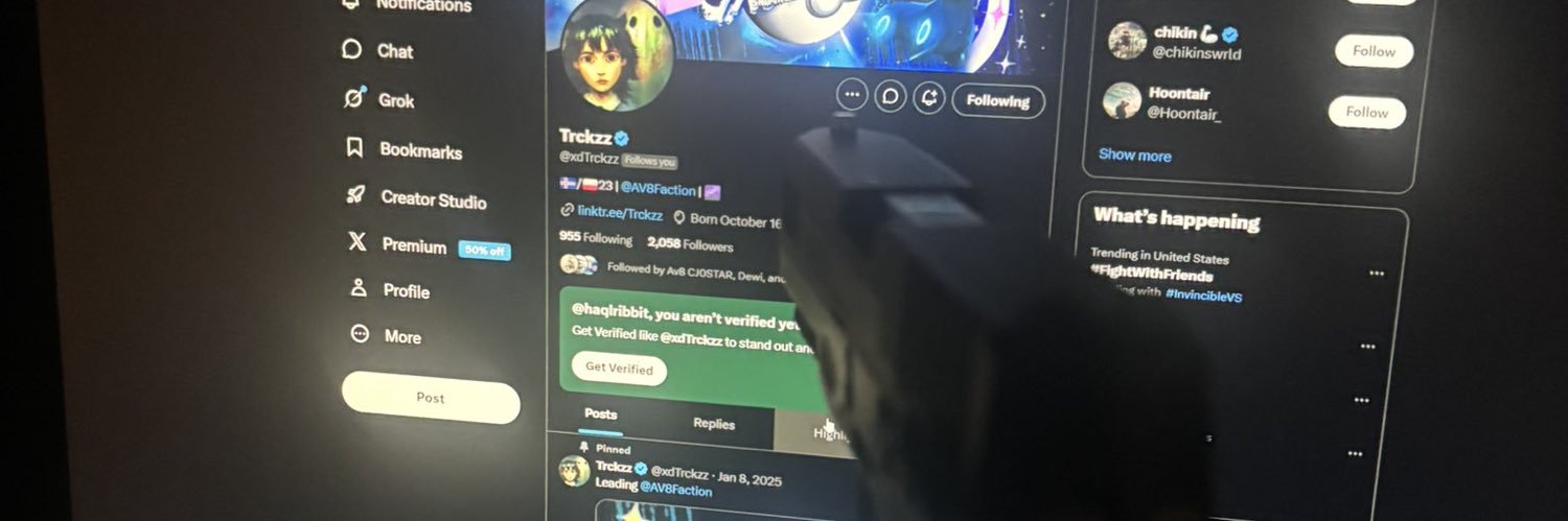 Trckzz's banner