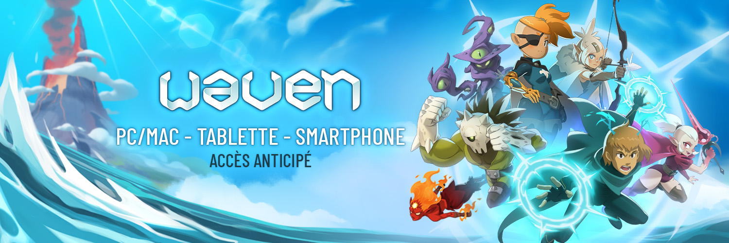 WAVEN's banner