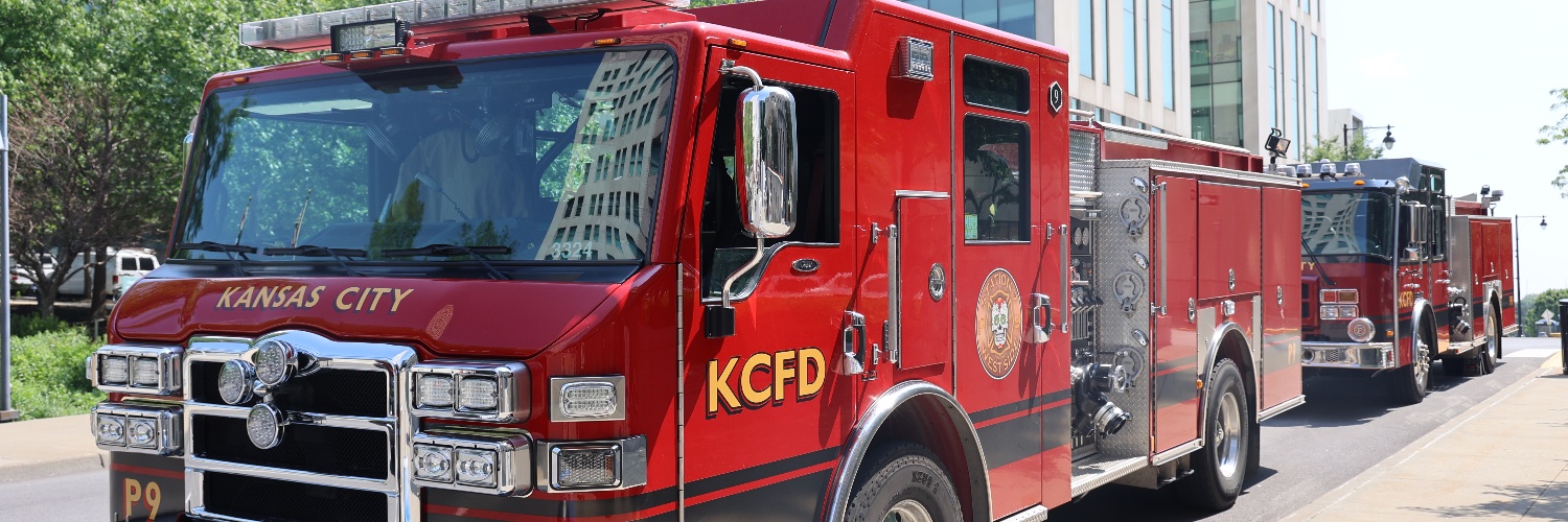 Kansas City Fire Department (KCFD)'s banner