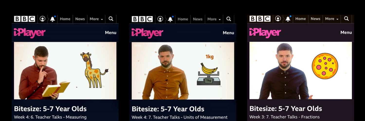 Mr Firth's banner