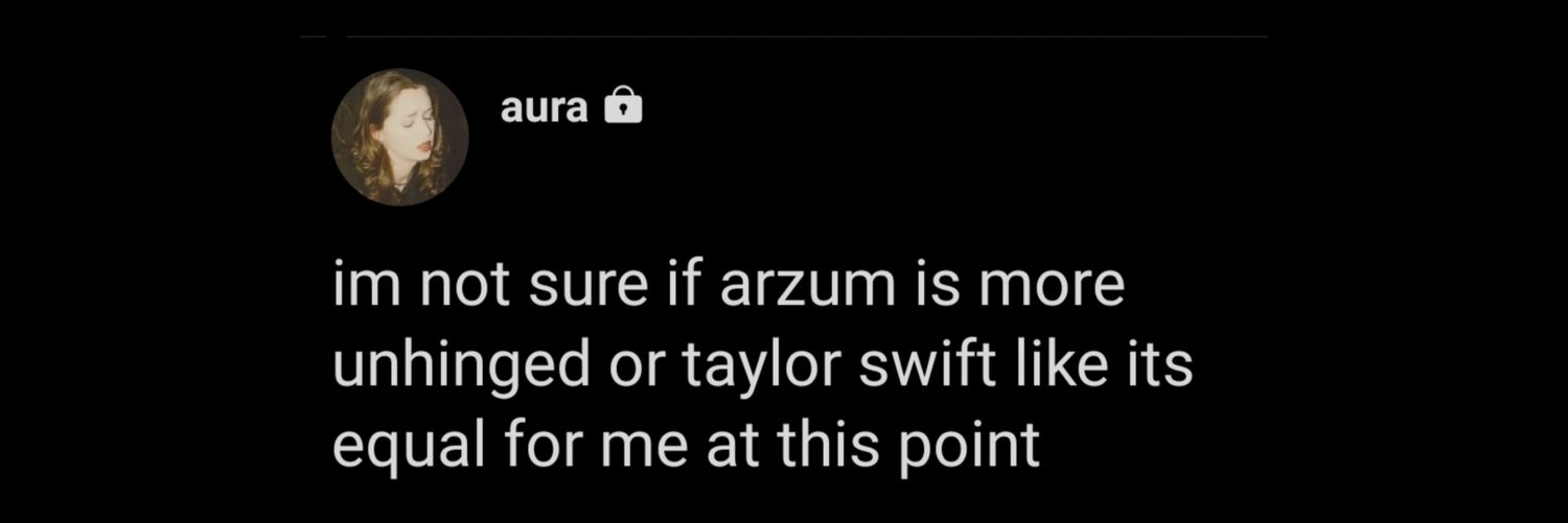 arzum's banner