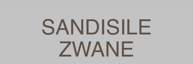 💚SANDISILE💚's banner