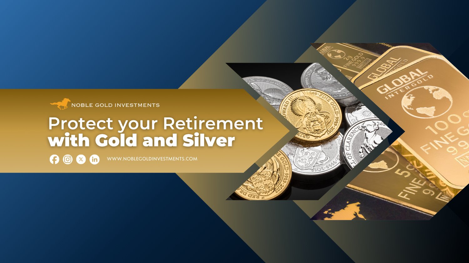 Noble Gold Investments's banner