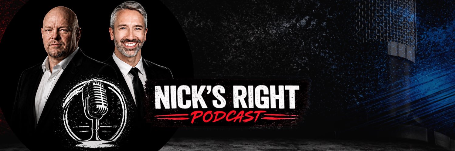Nick’s Right Podcast's banner