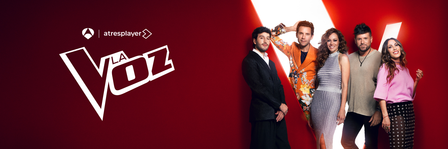 La Voz's banner