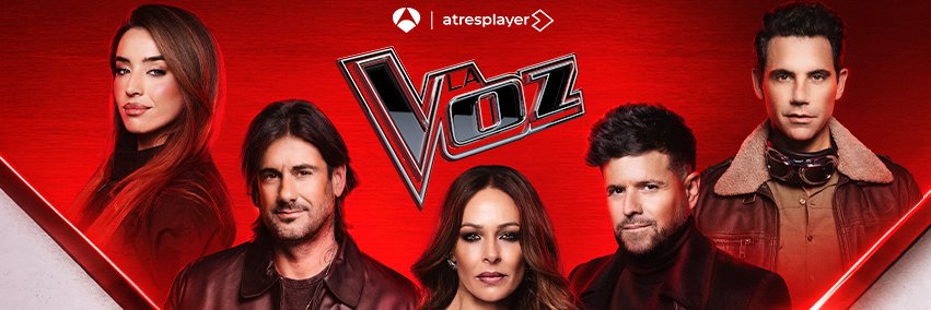 La Voz's banner