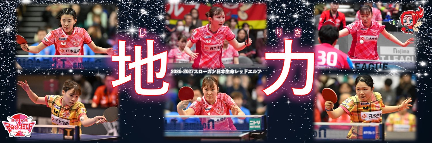 日本生命レッドエルフ's banner