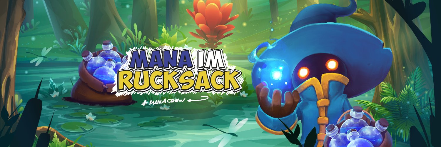 Mana Im Rucksack's banner