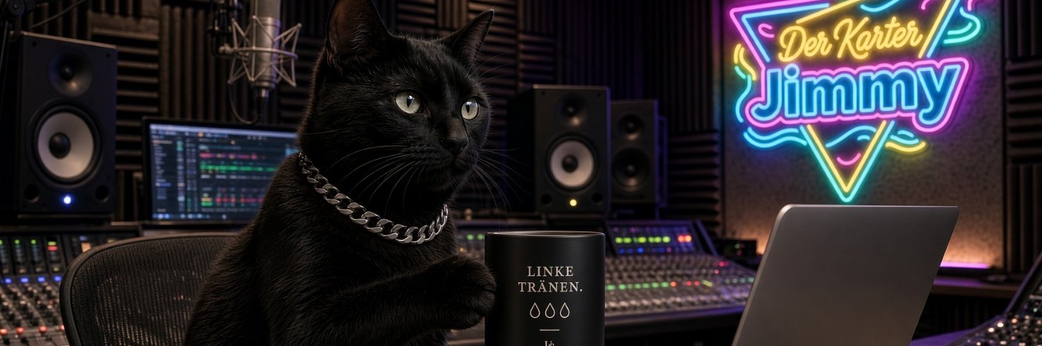 Der Kater Jimmy 😸's banner