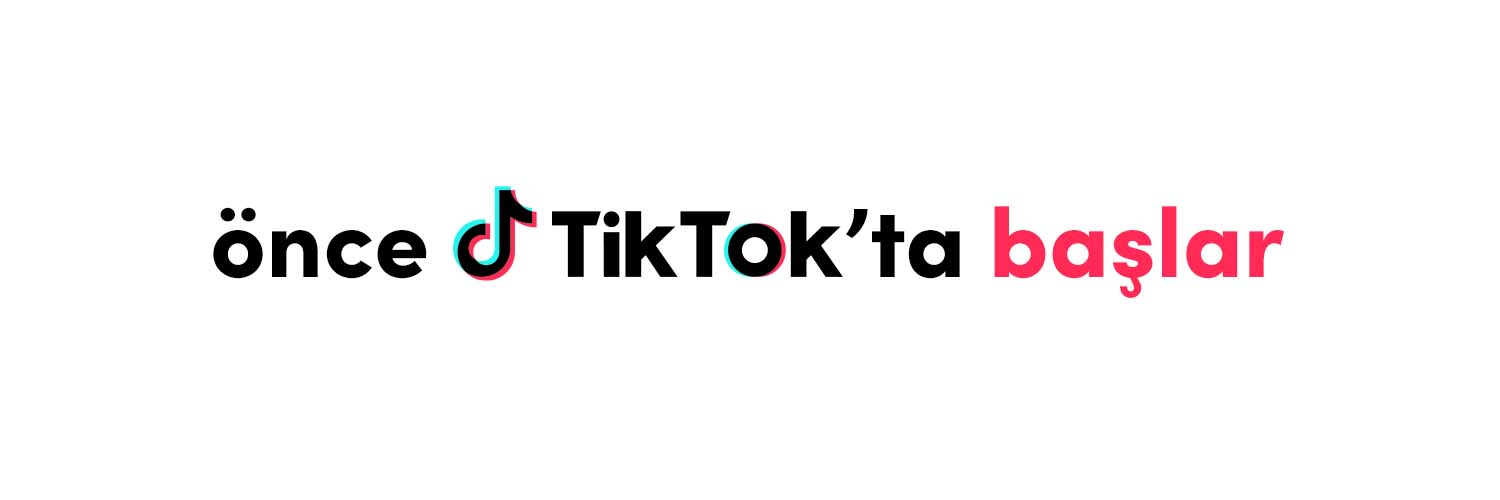 TikTok Türkiye's banner