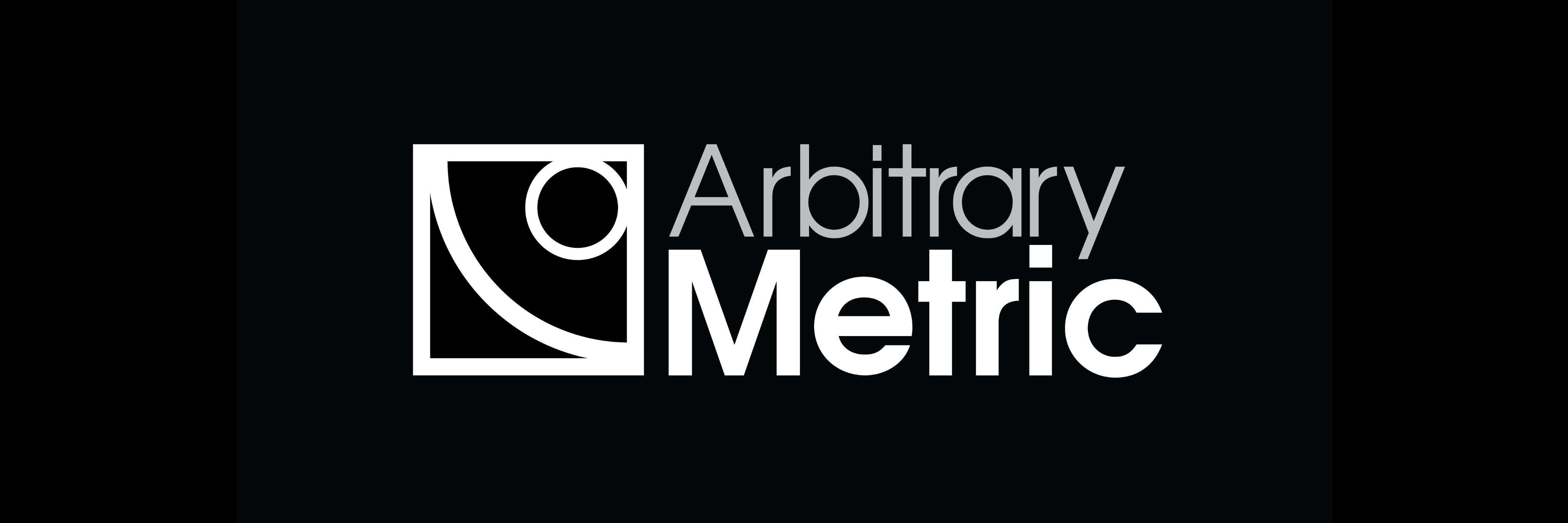 arbitrary metric's banner