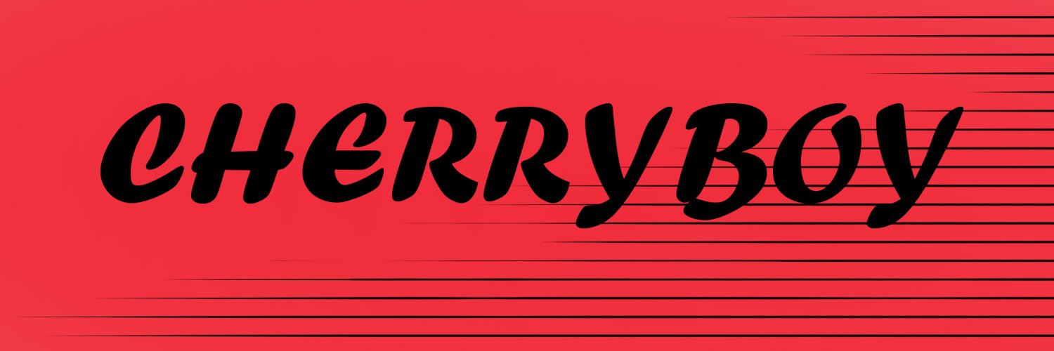 CherryBoy (Comms Open)'s banner