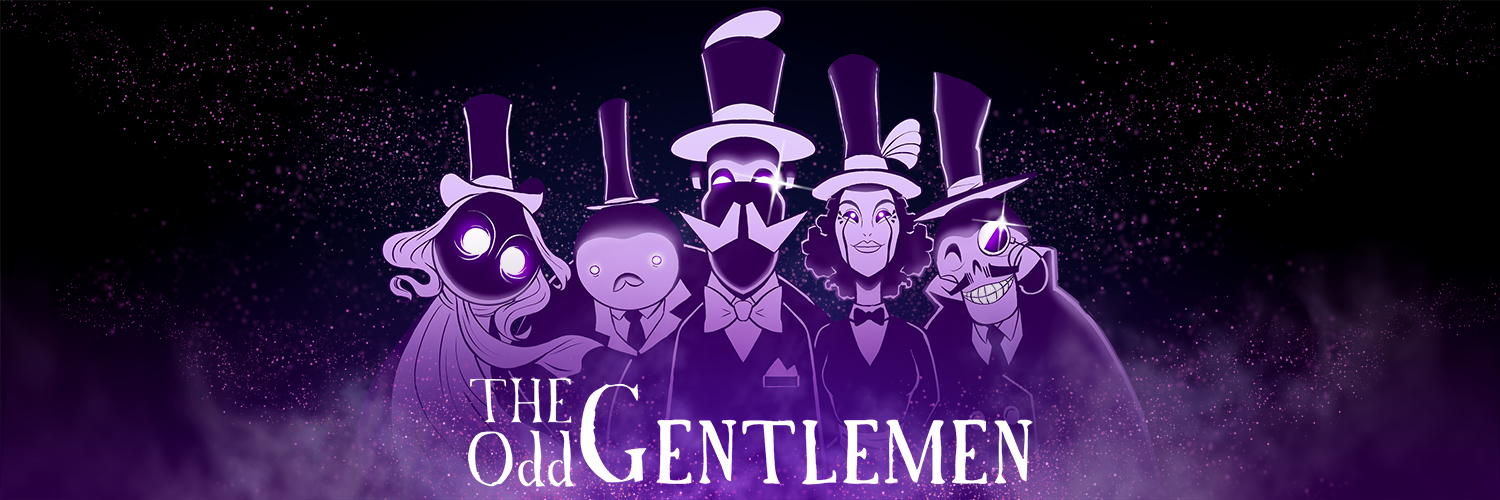 The Odd Gentlemen's banner