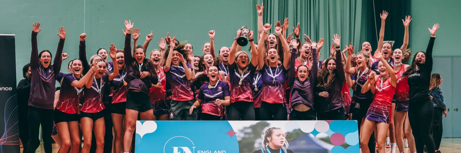 Loughborough Lightning Netball Academy's banner