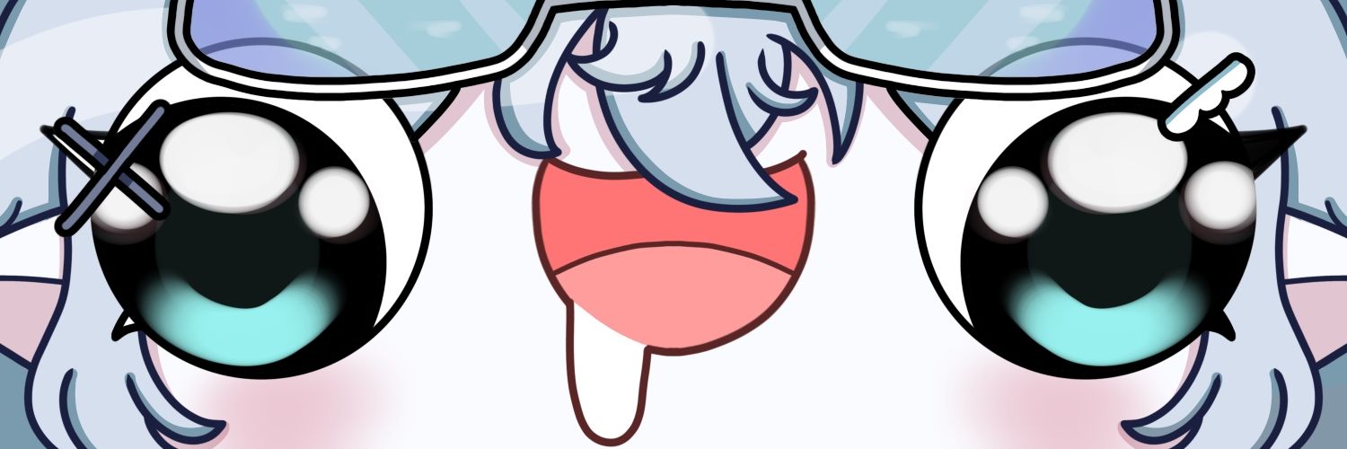 TheCookie | Yeti | Vtuber 🩵❄️'s banner