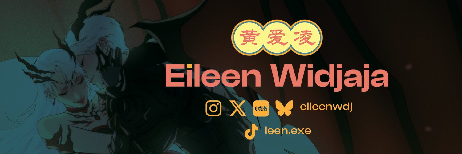 Eileen Widjaja | comic & cover artist's banner