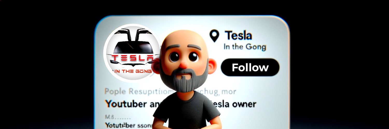 Tesla in the Gong 🇦🇺🦘🤖🚕's banner