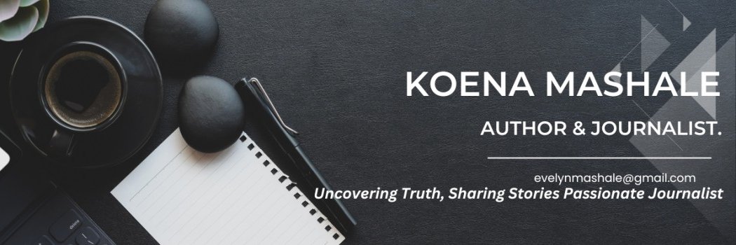 Koena Mashale's banner