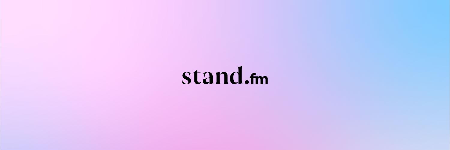stand.fm | 音声配信プラットフォーム【公式】's banner