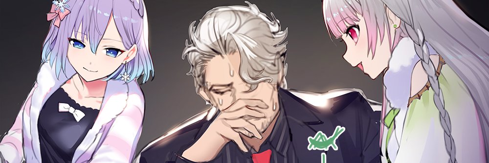 ドゥエムマスク🤤Vtuber事務所社長's banner