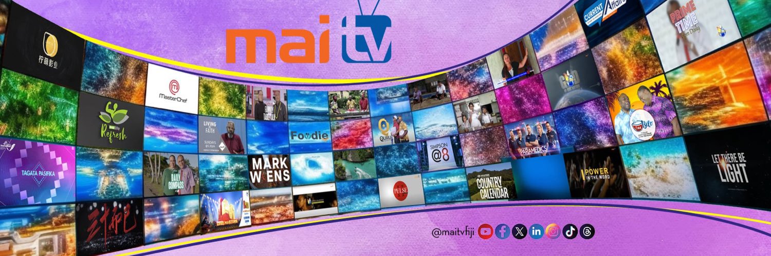 Mai TV Fiji's banner