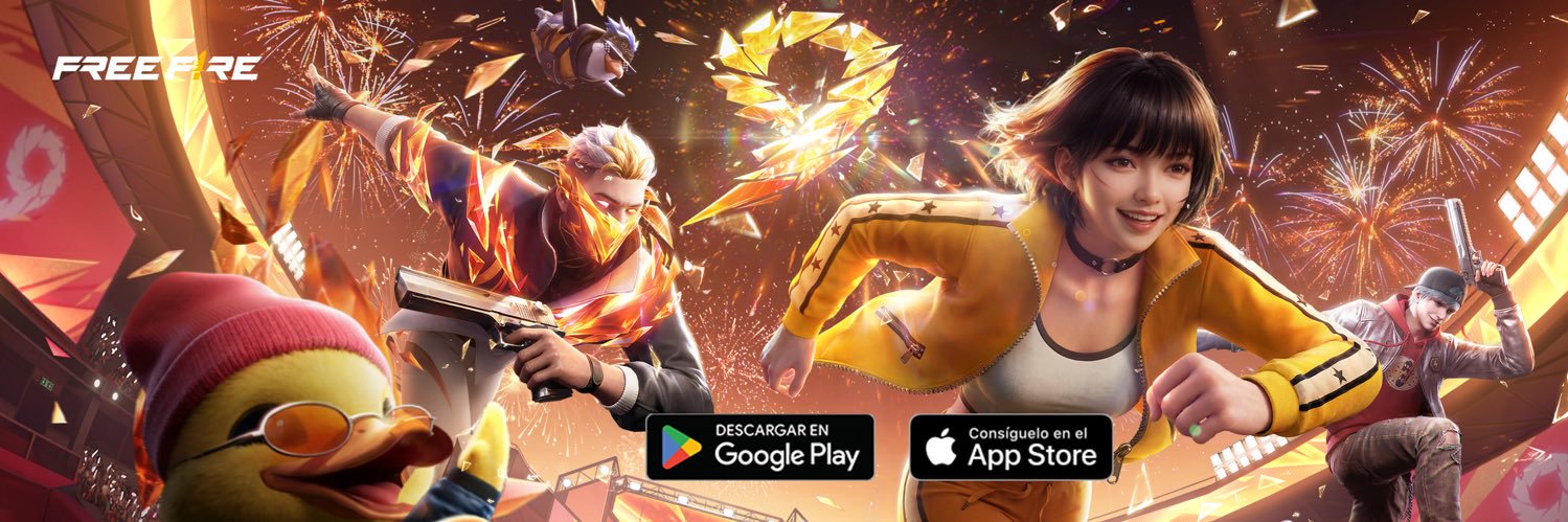 Garena Free Fire LATAM's banner