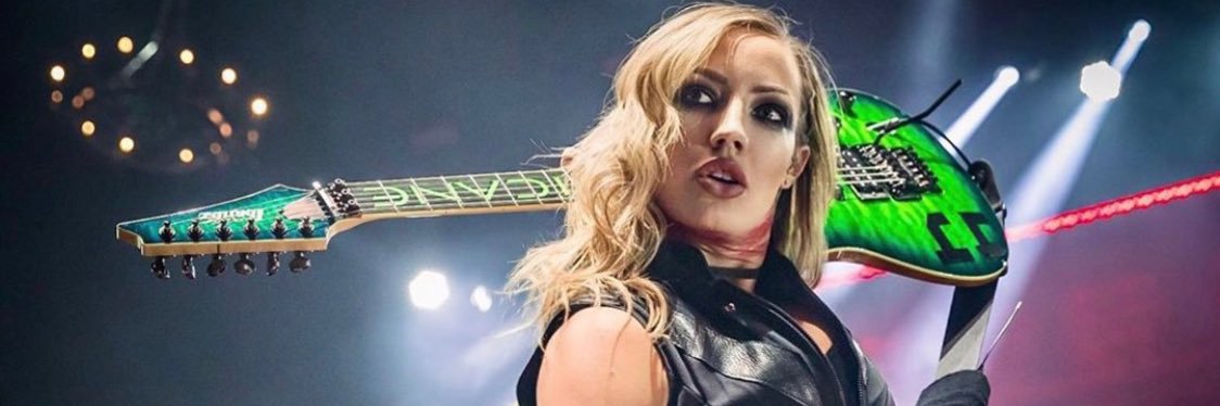 Nita Strauss Villalta's banner