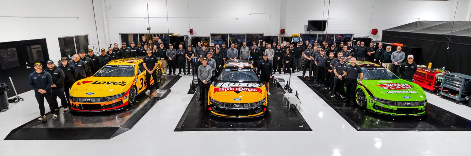 Front Row Motorsports's banner