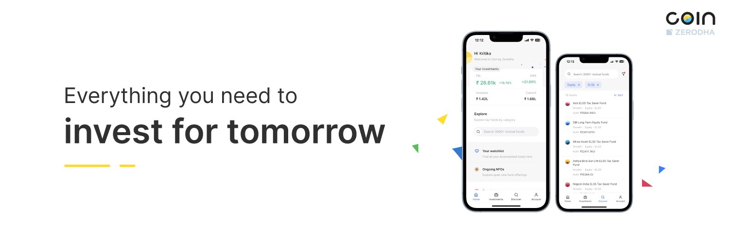 Coin by Zerodha's banner
